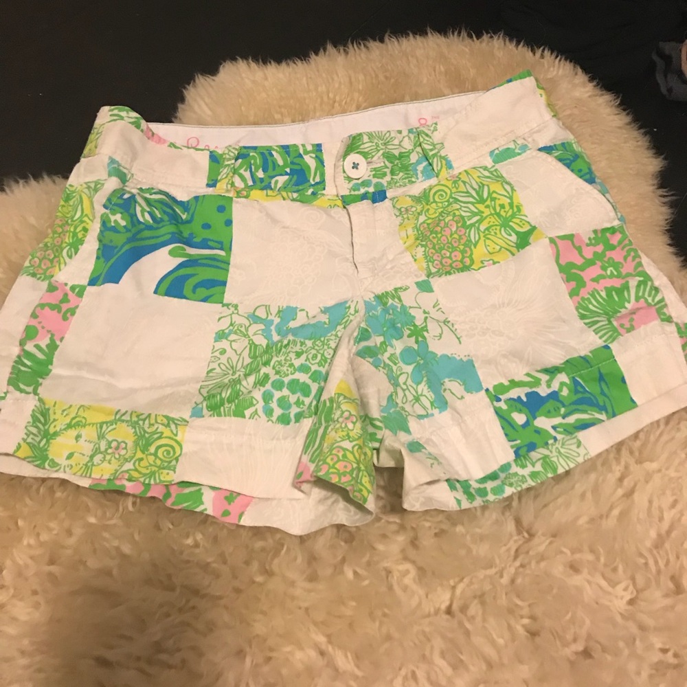 Authentic Lily Pulitzer Shorts